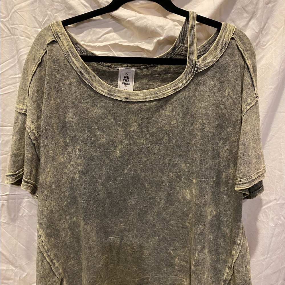 Free People tee shirt
